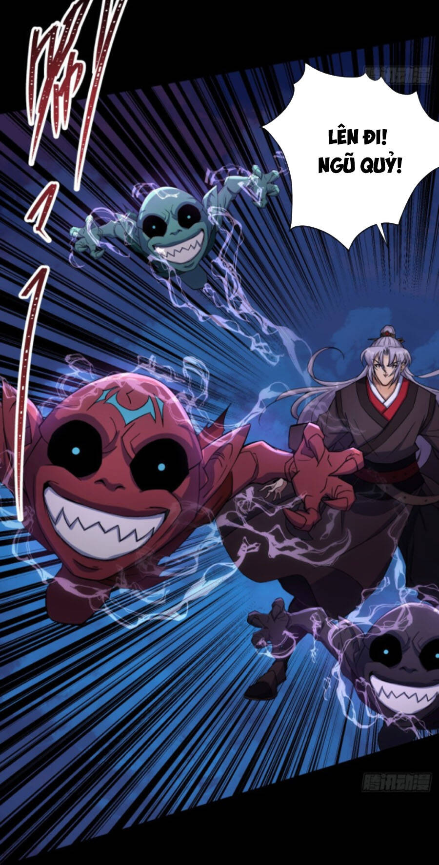 Thông U Đại Thánh Chapter 56 - 9