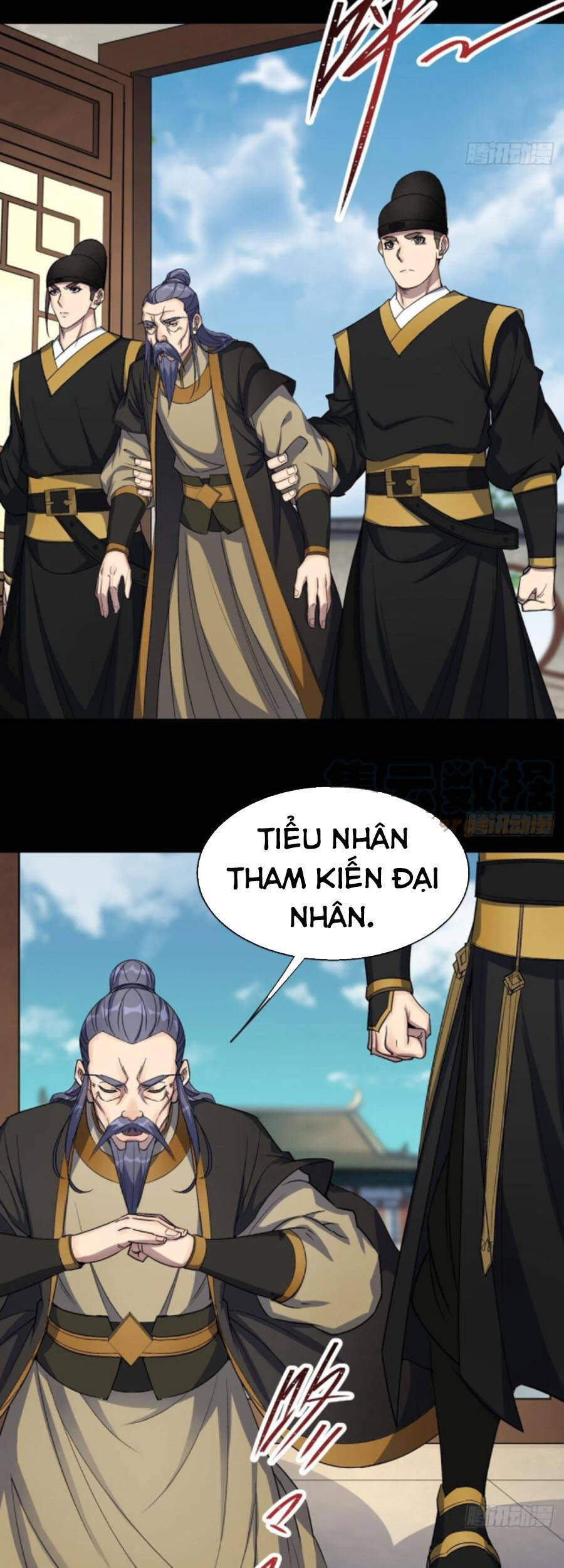Thông U Đại Thánh Chapter 61 - 14