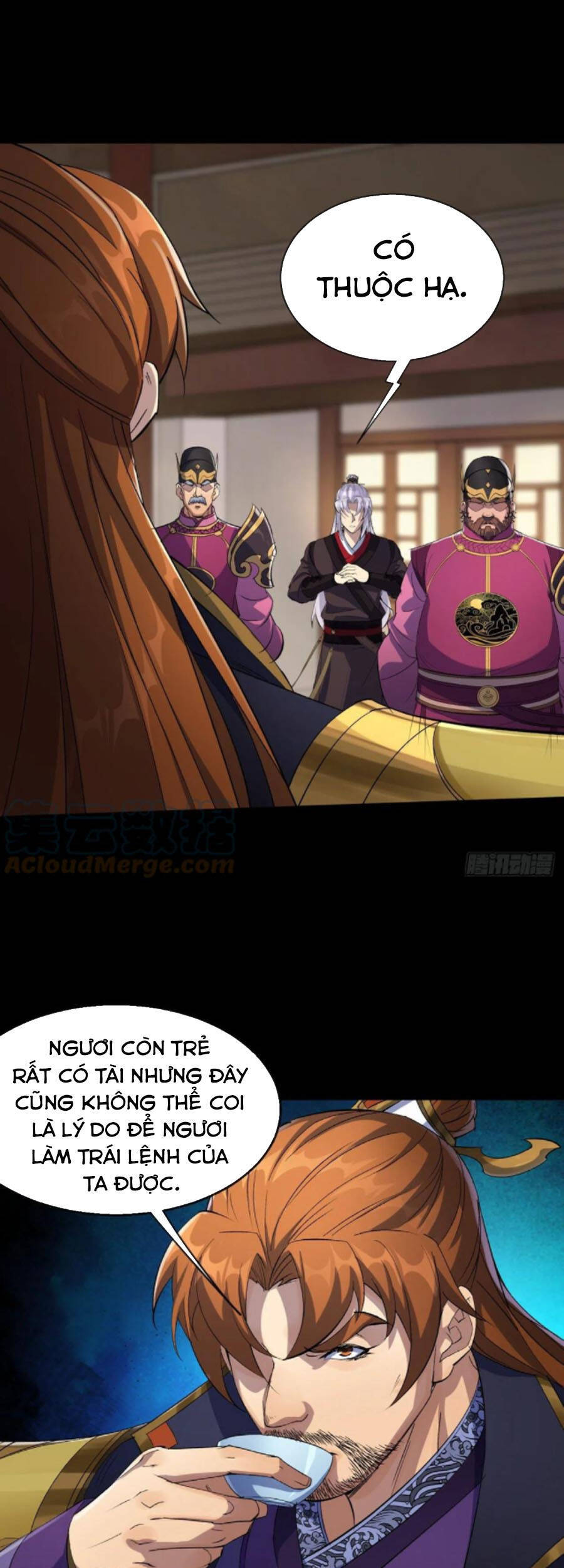 Thông U Đại Thánh Chapter 61 - 8