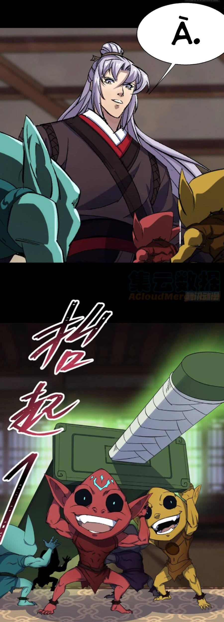 Thông U Đại Thánh Chapter 62 - 18