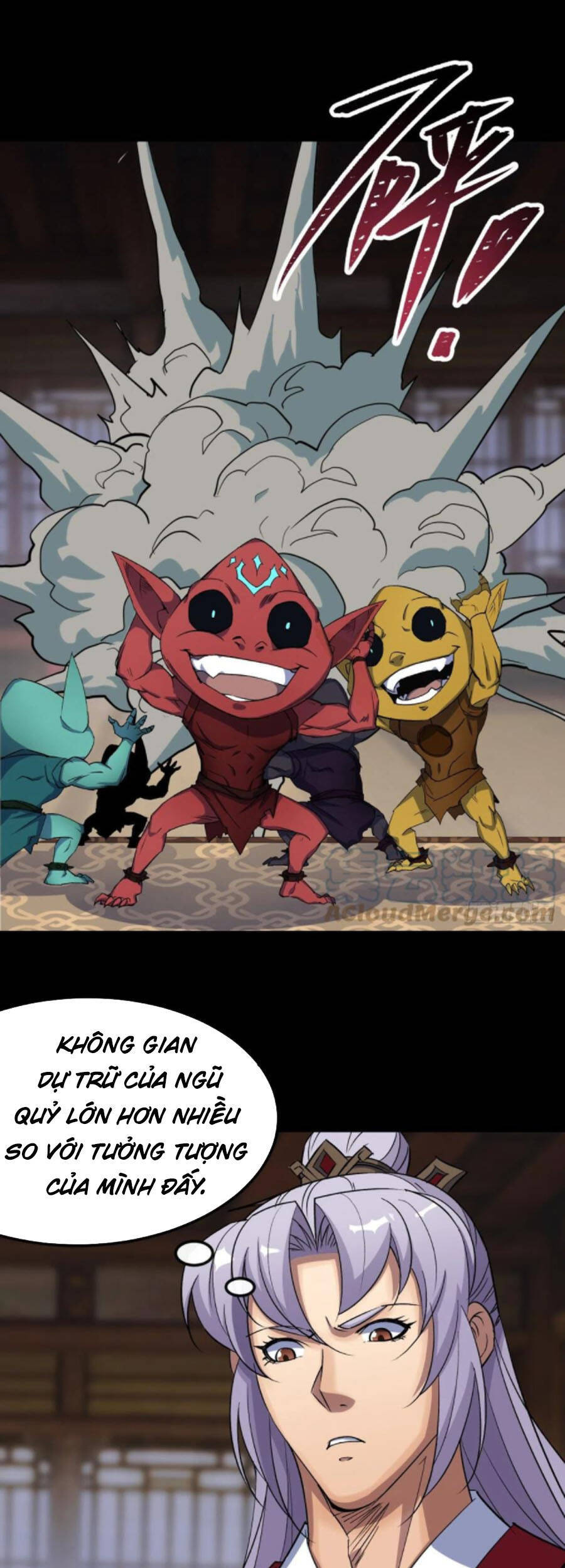 Thông U Đại Thánh Chapter 62 - 20