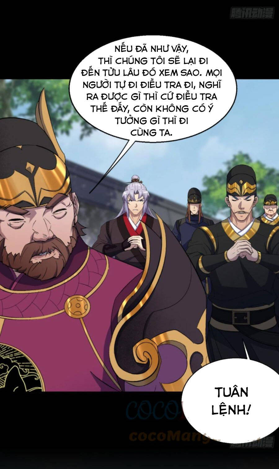 Thông U Đại Thánh Chapter 63 - 30