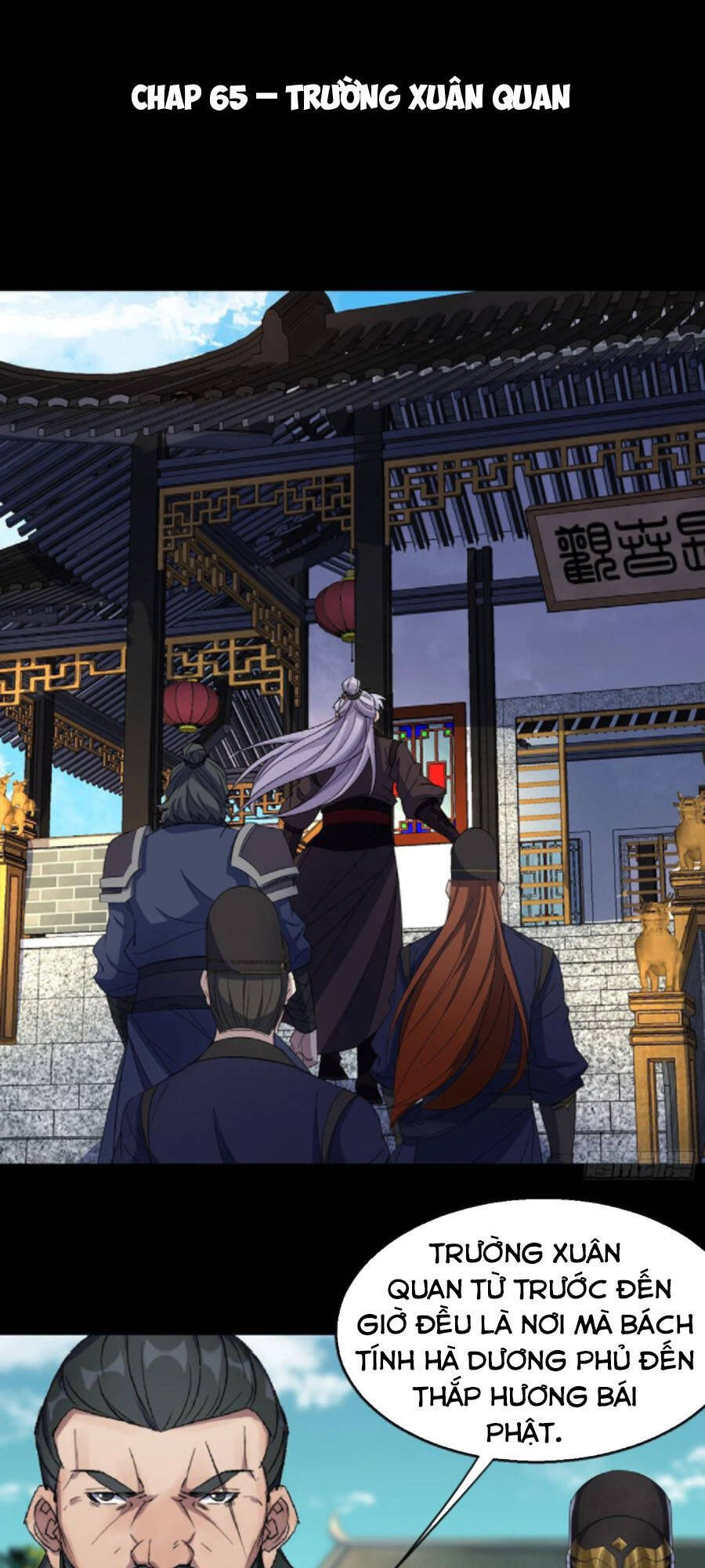 Thông U Đại Thánh Chapter 65 - 1
