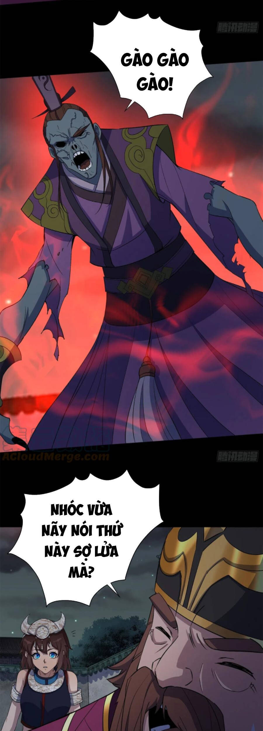 Thông U Đại Thánh Chapter 67 - 15