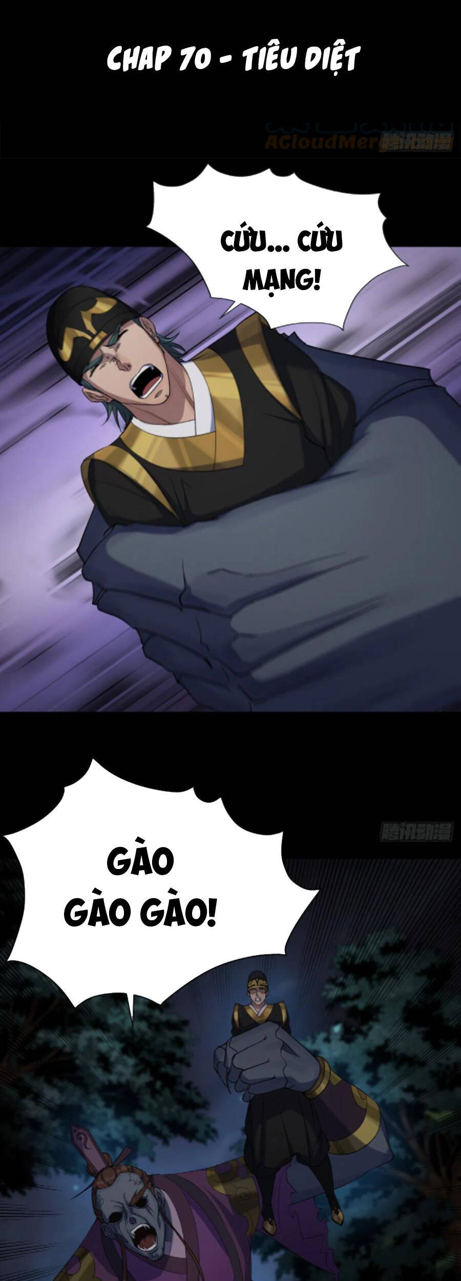 Thông U Đại Thánh Chapter 70 - 1