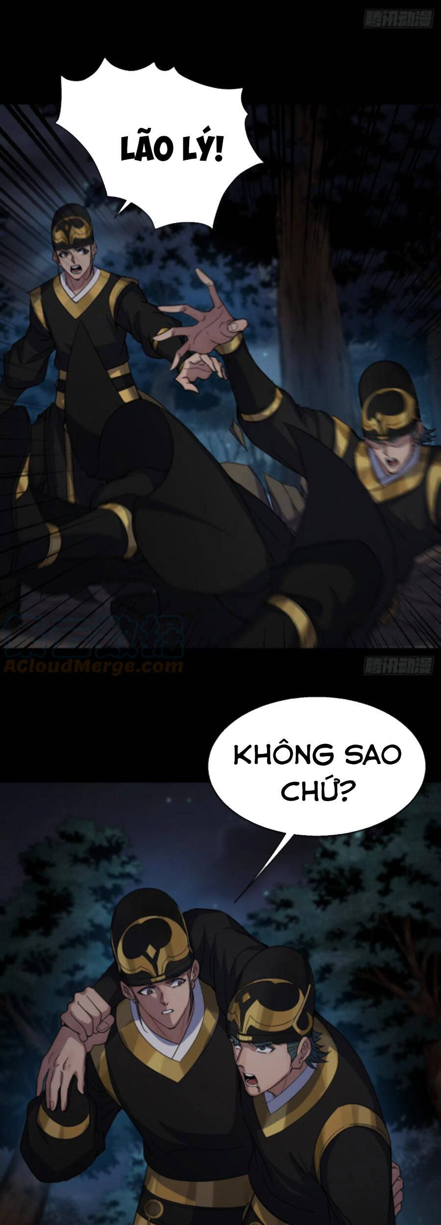 Thông U Đại Thánh Chapter 70 - 3