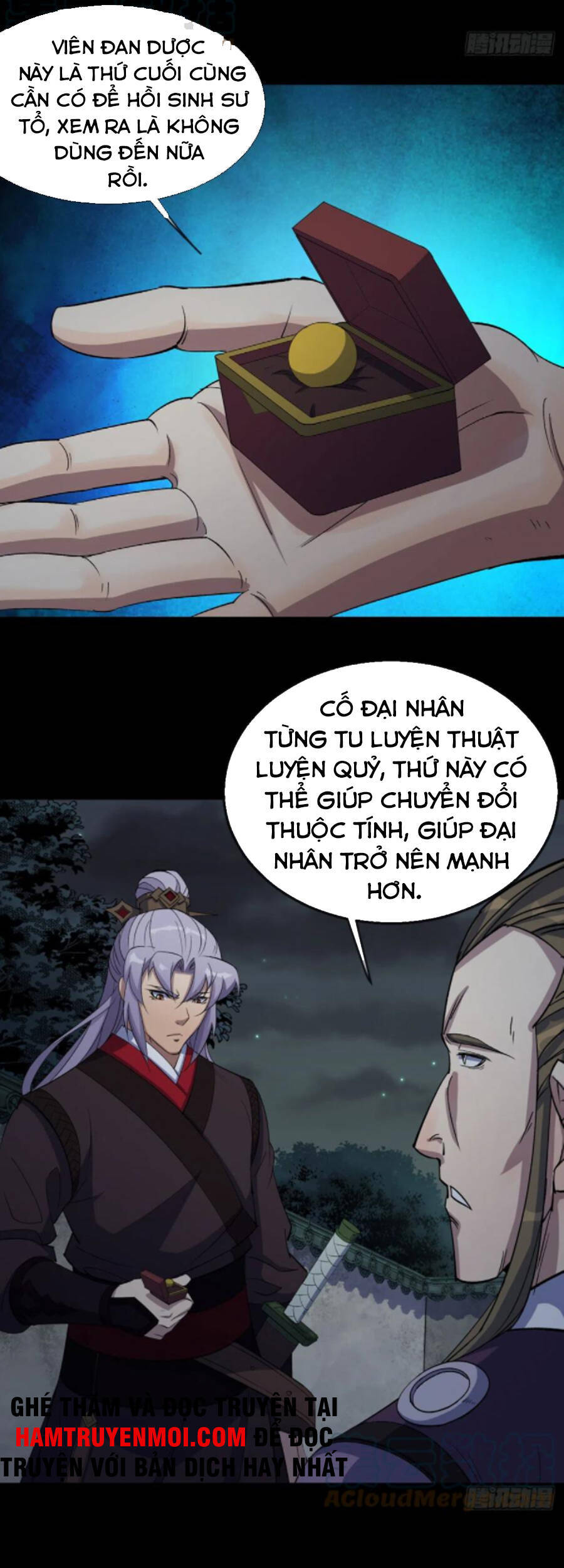 Thông U Đại Thánh Chapter 70 - 9