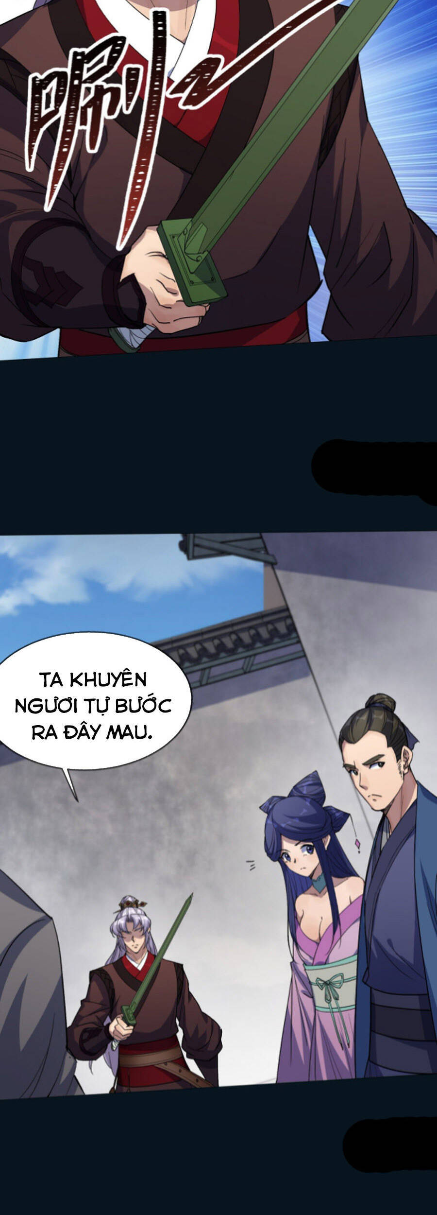 Thông U Đại Thánh Chapter 76 - 21