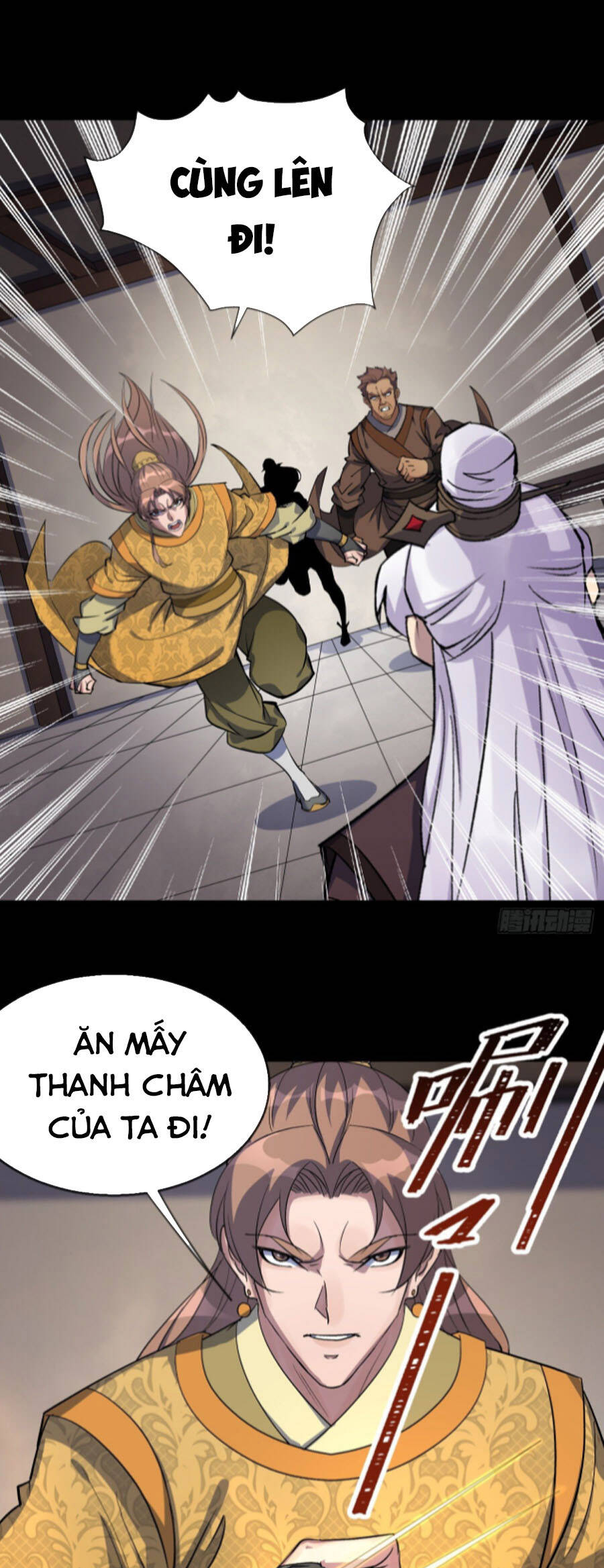 Thông U Đại Thánh Chapter 77 - 17