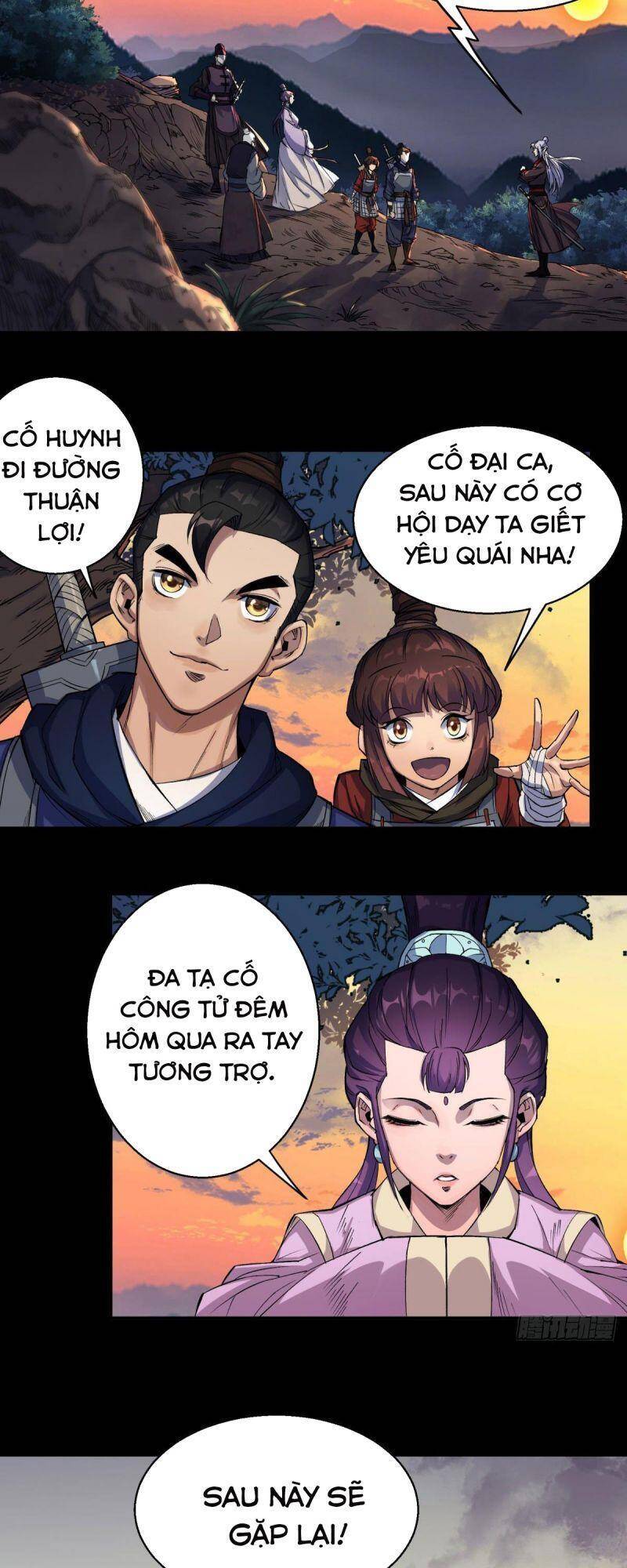 Thông U Đại Thánh Chapter 8 - 2