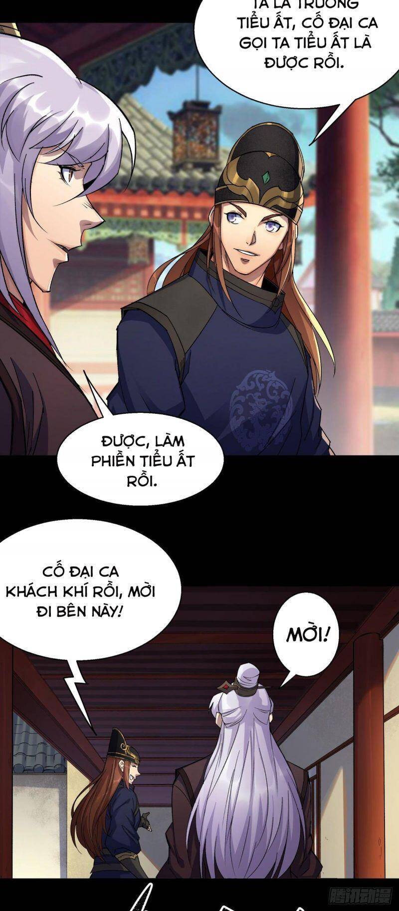 Thông U Đại Thánh Chapter 8 - 11