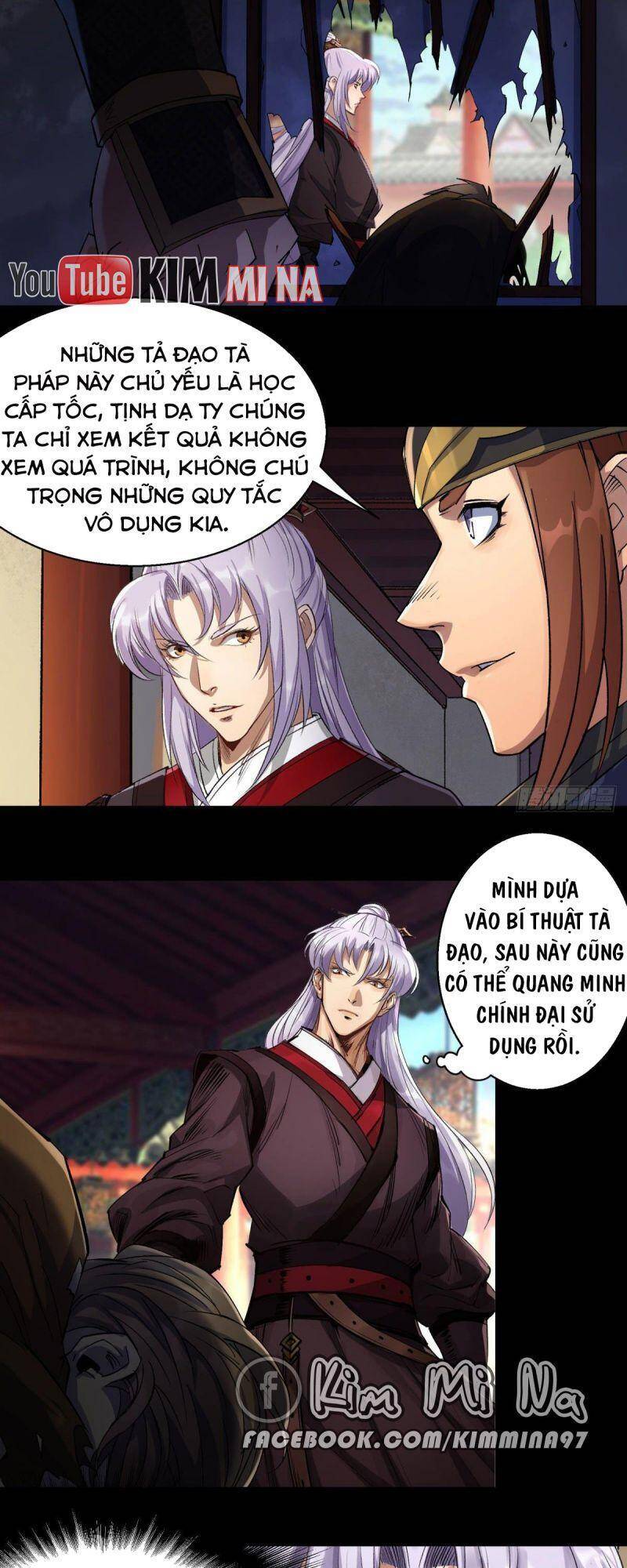 Thông U Đại Thánh Chapter 8 - 14