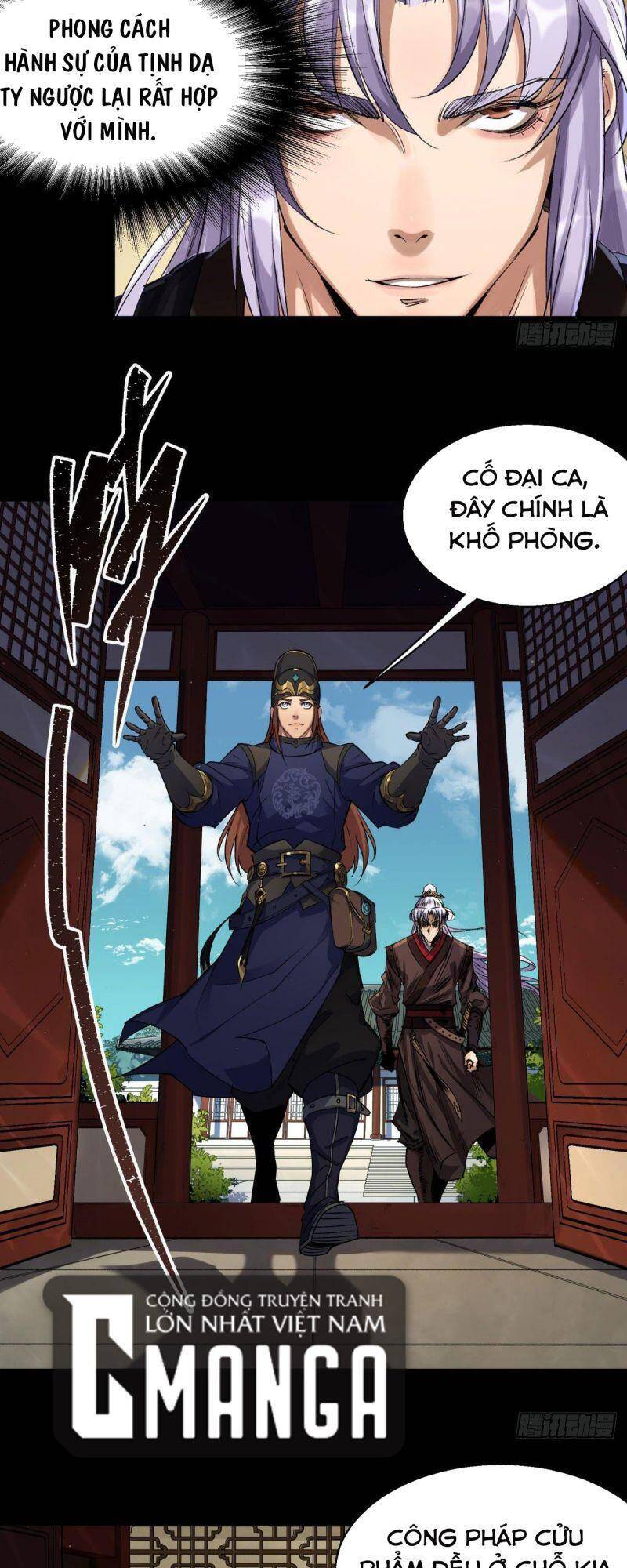 Thông U Đại Thánh Chapter 8 - 15