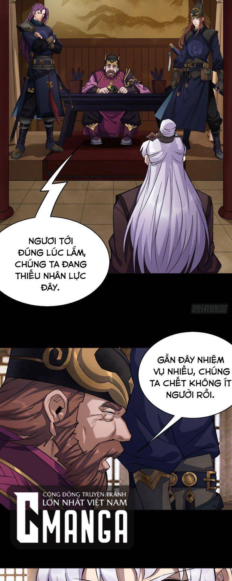 Thông U Đại Thánh Chapter 8 - 6