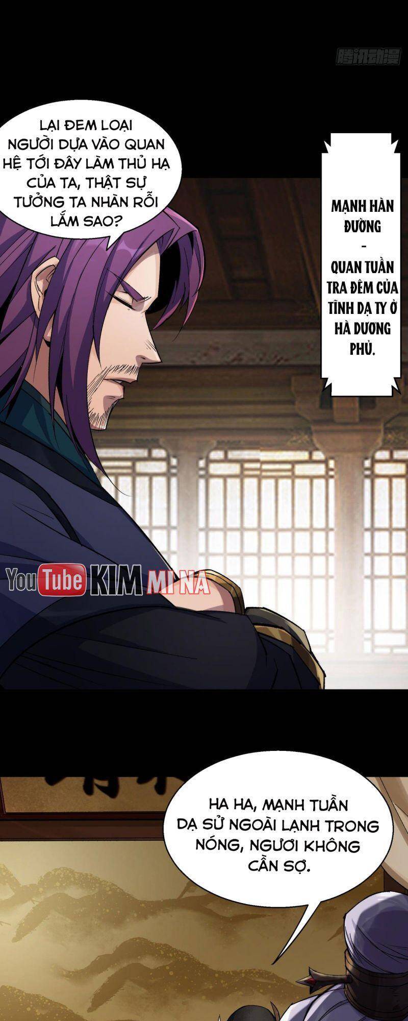 Thông U Đại Thánh Chapter 8 - 8