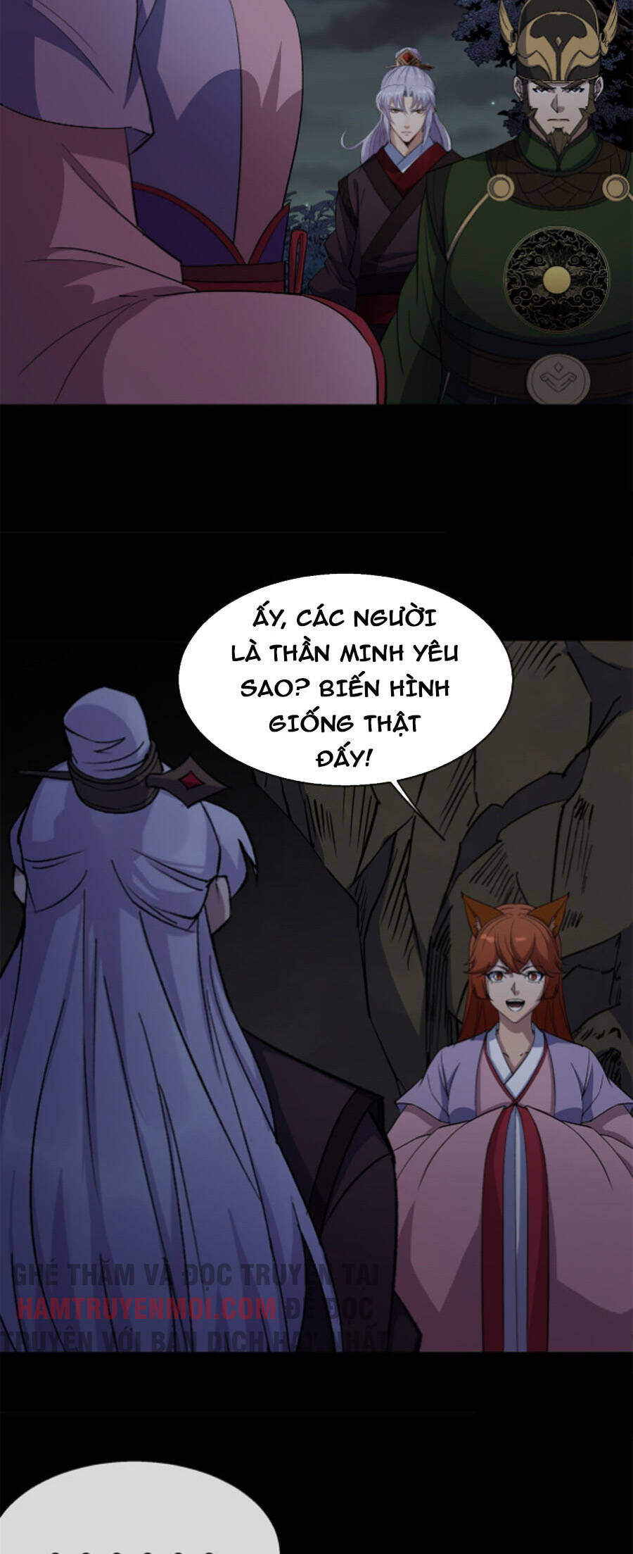 Thông U Đại Thánh Chapter 81 - 34