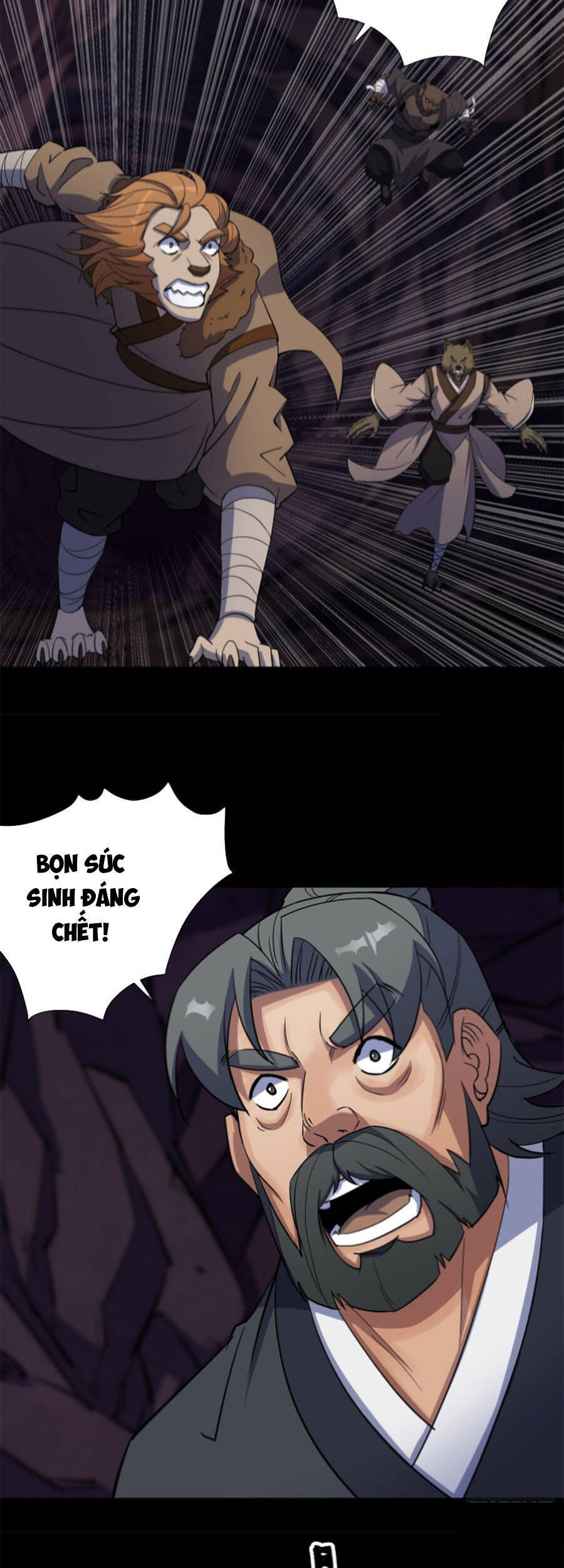 Thông U Đại Thánh Chapter 83 - 3