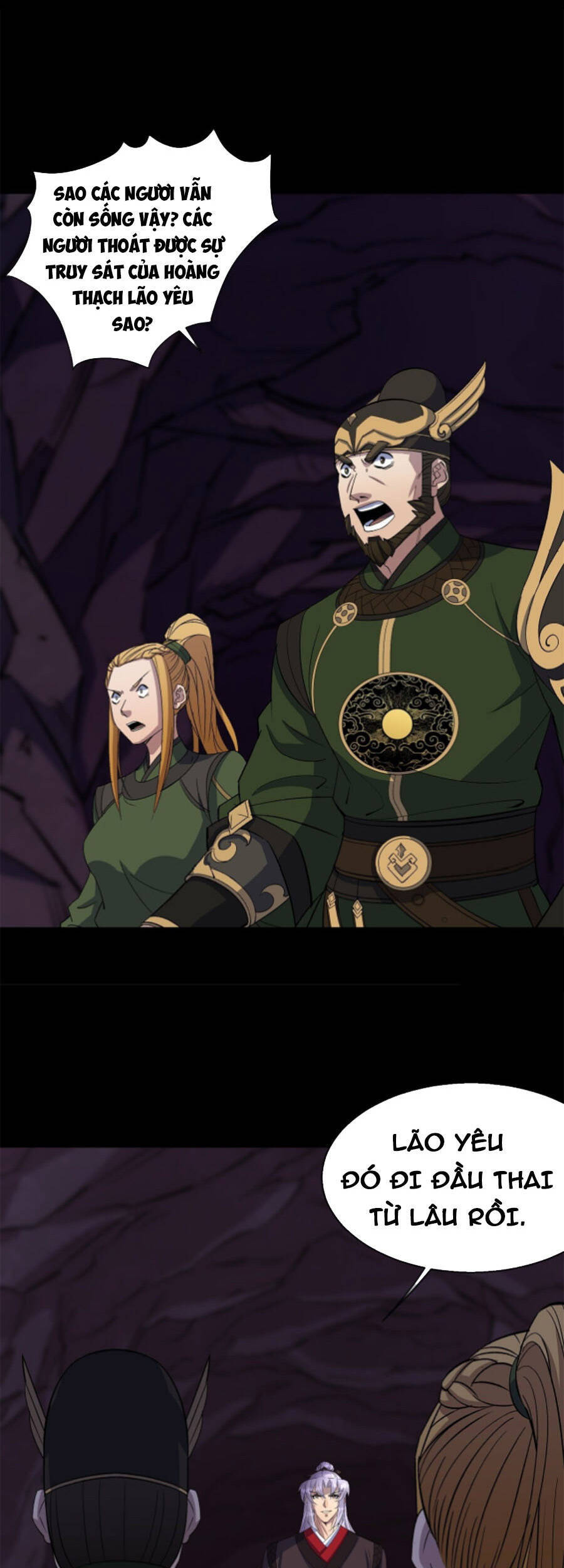 Thông U Đại Thánh Chapter 84 - 3