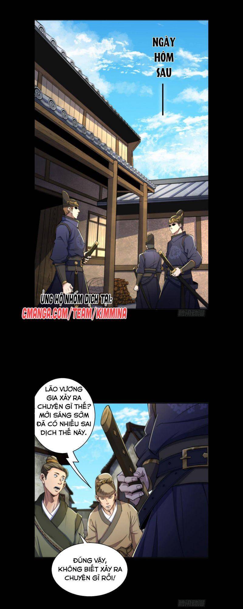 Thông U Đại Thánh Chapter 9 - 1