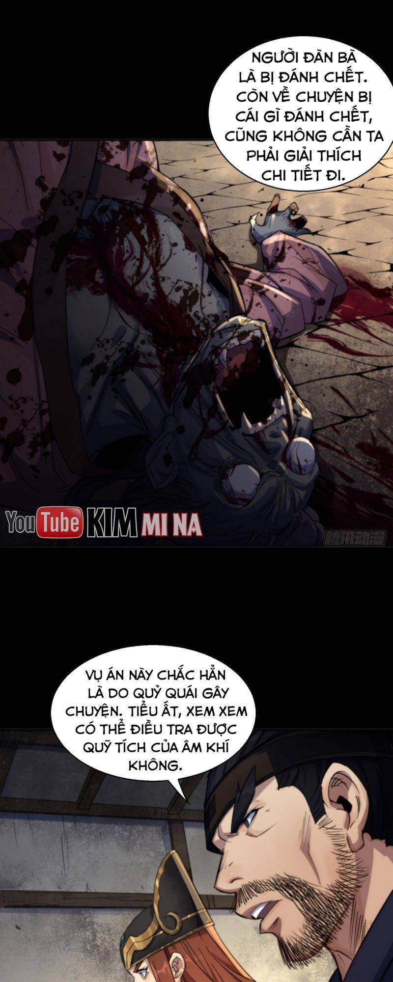 Thông U Đại Thánh Chapter 9 - 19