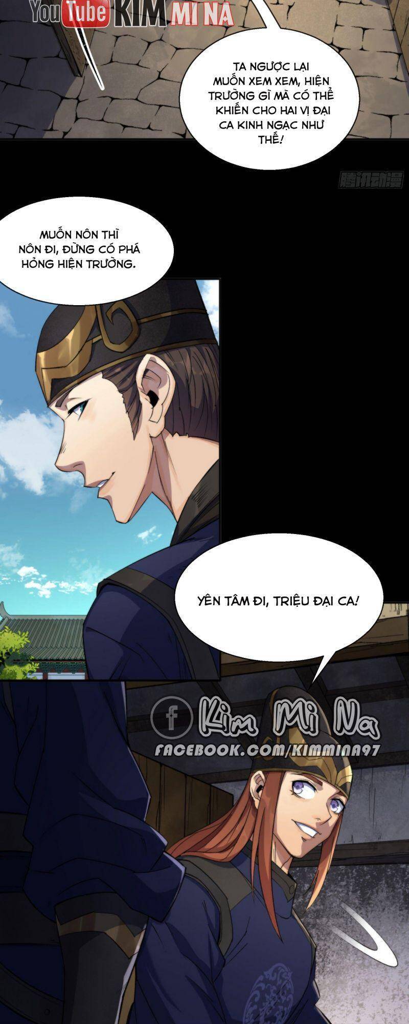 Thông U Đại Thánh Chapter 9 - 8