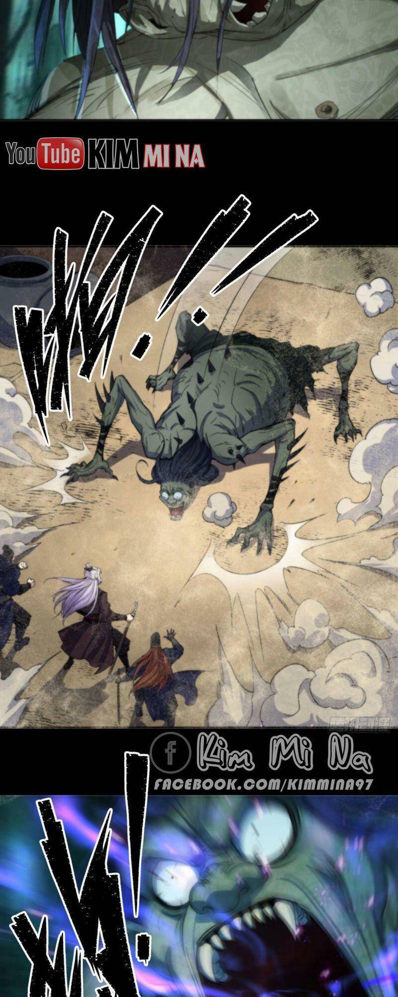 Thông U Đại Thánh Chapter 10 - 13