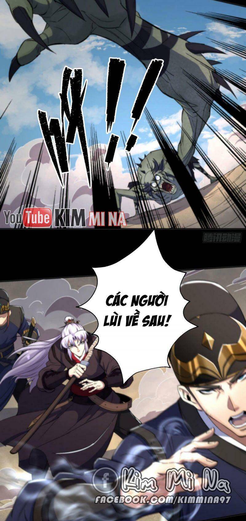 Thông U Đại Thánh Chapter 10 - 15