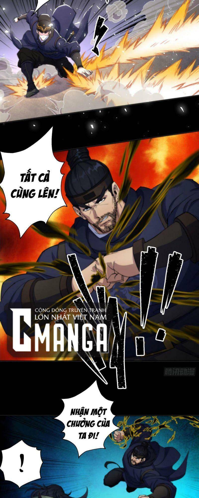 Thông U Đại Thánh Chapter 10 - 18