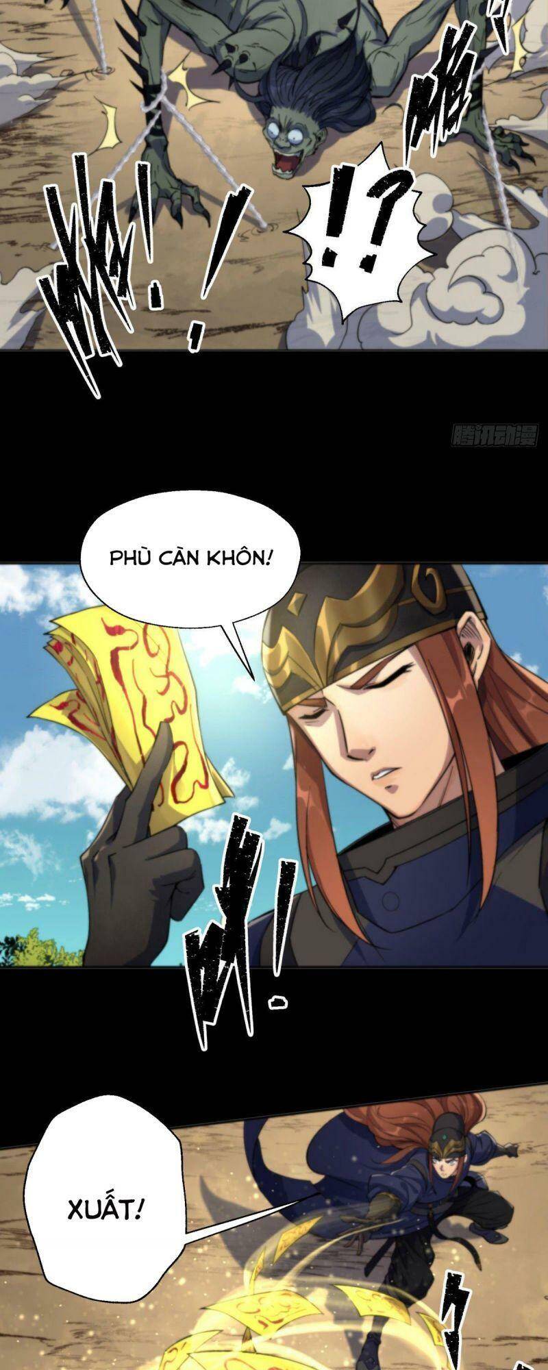 Thông U Đại Thánh Chapter 10 - 22