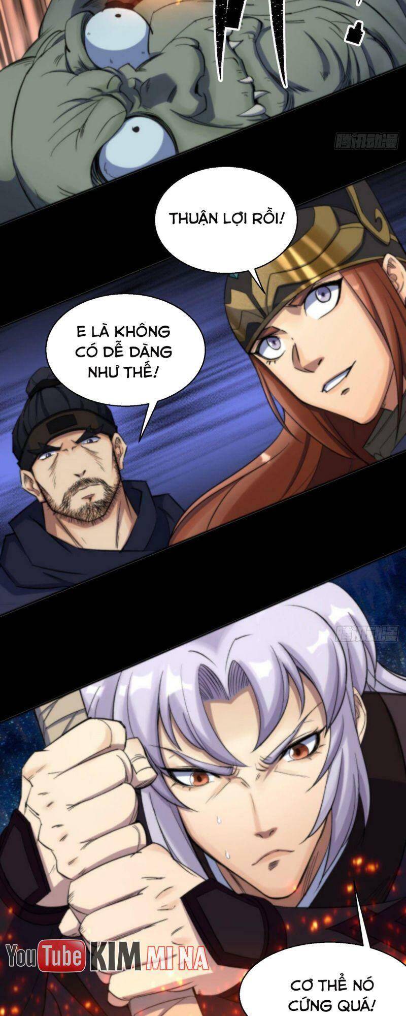 Thông U Đại Thánh Chapter 10 - 27