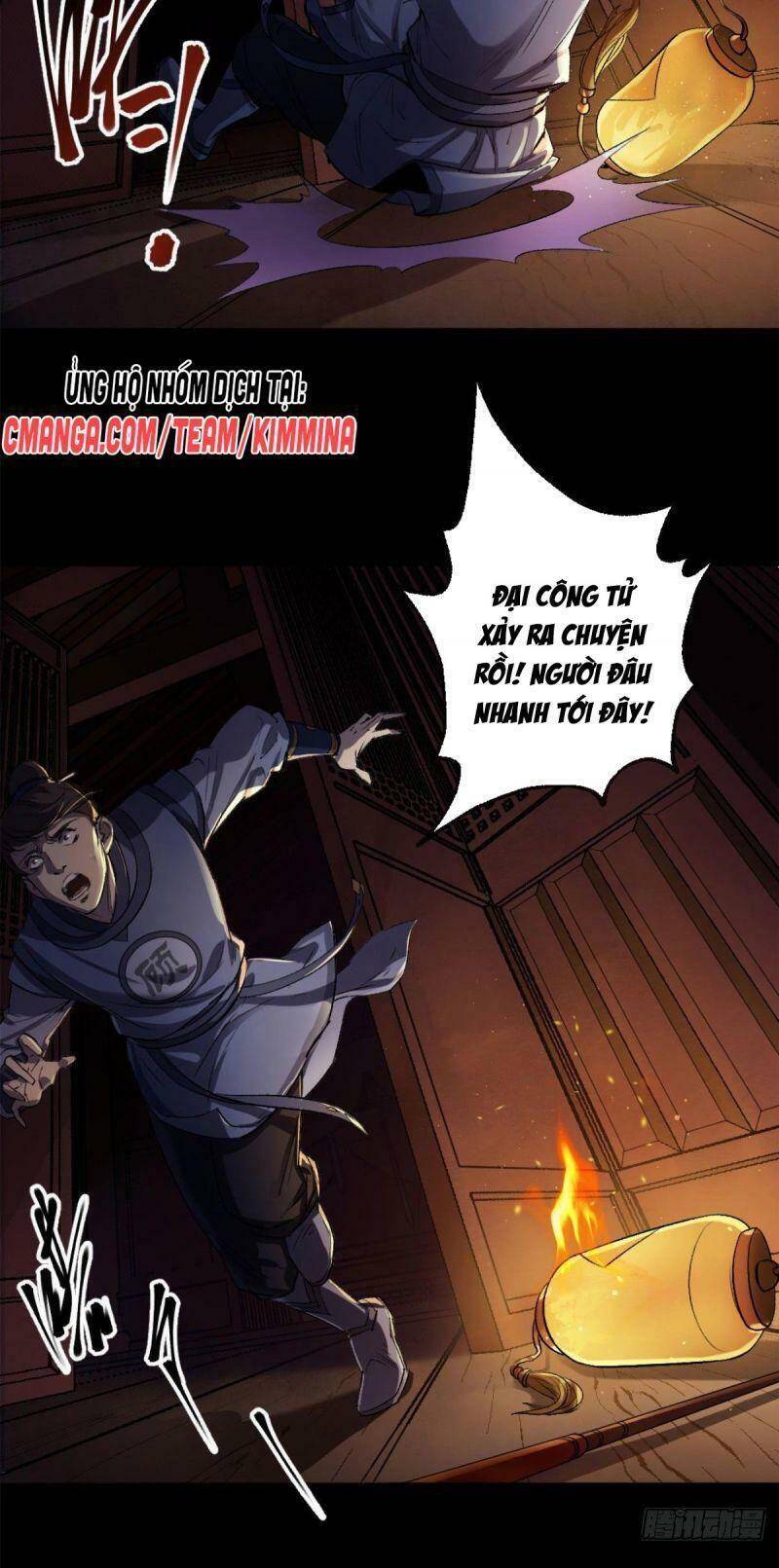 Thông U Đại Thánh Chapter 2 - 9