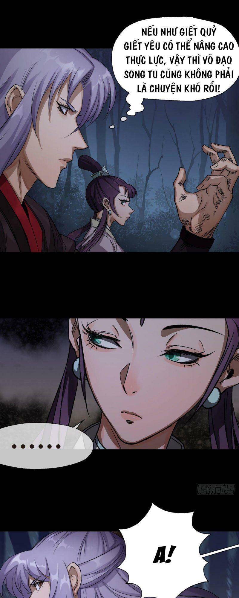 Thông U Đại Thánh Chapter 7 - 1