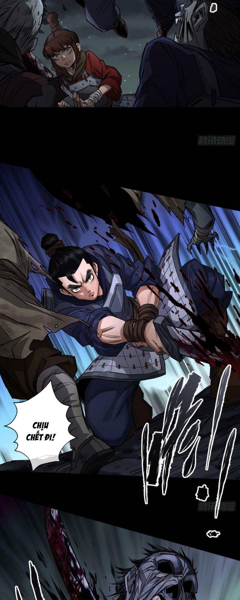 Thông U Đại Thánh Chapter 7 - 12