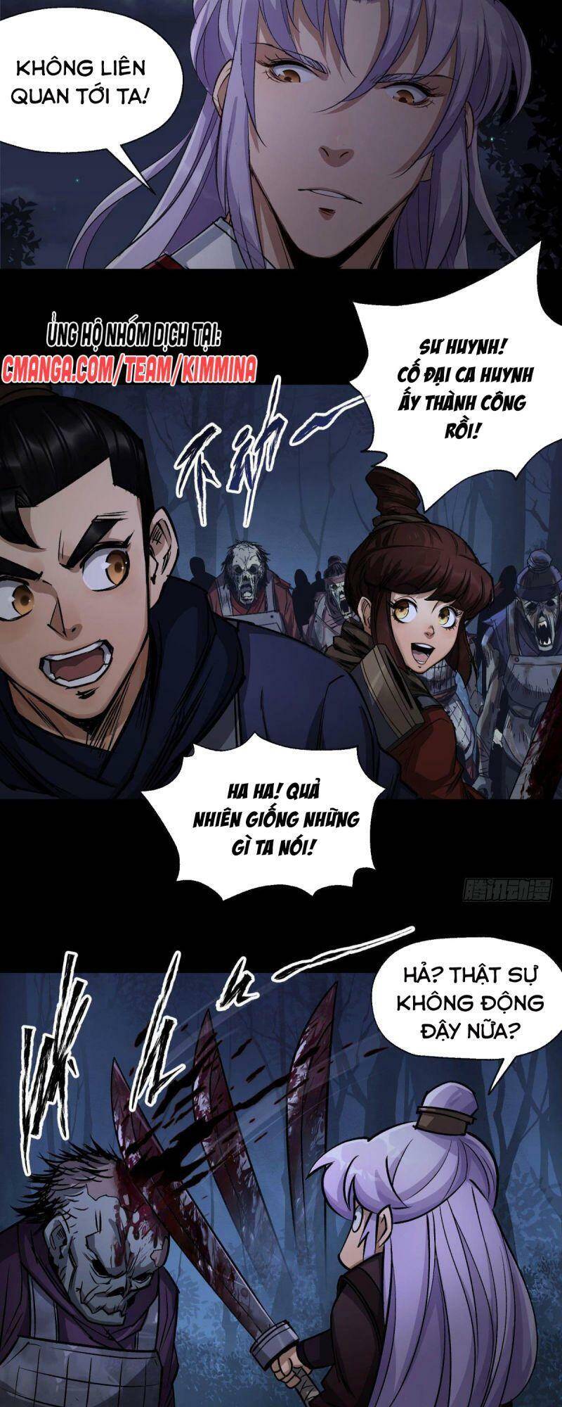Thông U Đại Thánh Chapter 7 - 22