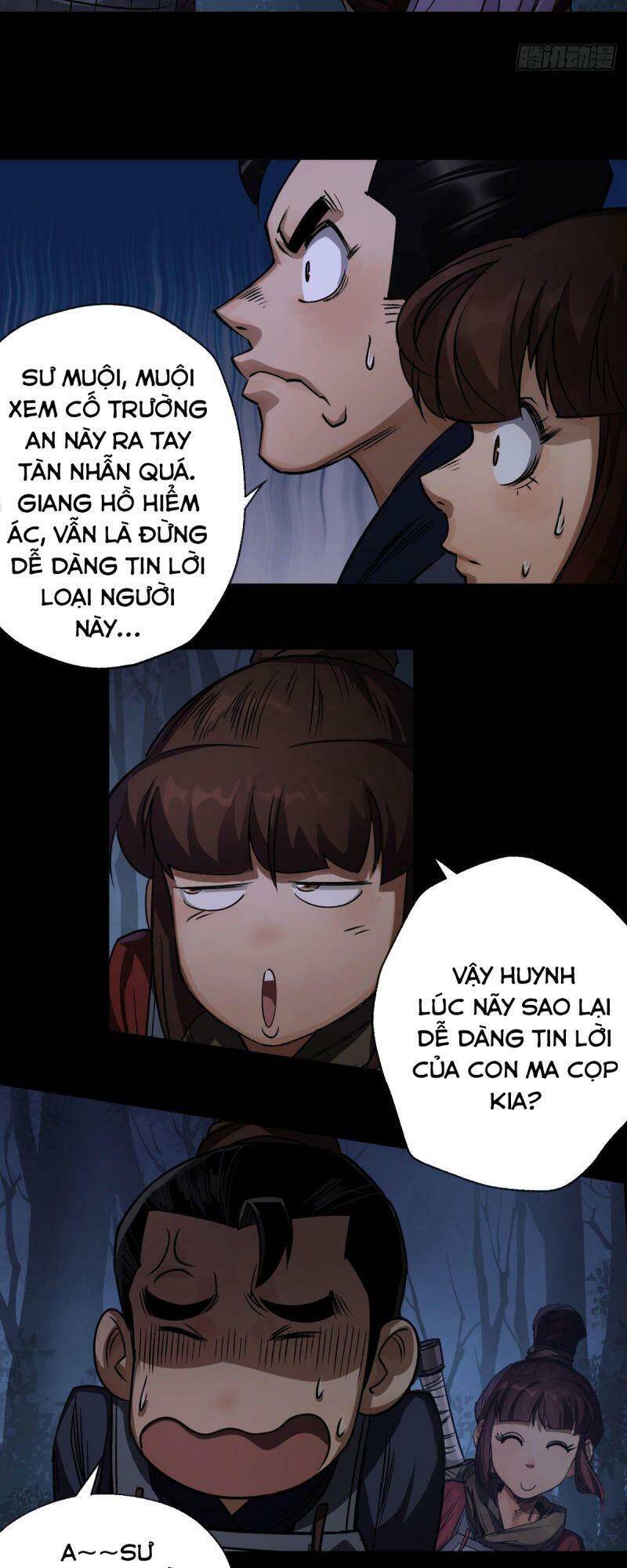 Thông U Đại Thánh Chapter 7 - 23