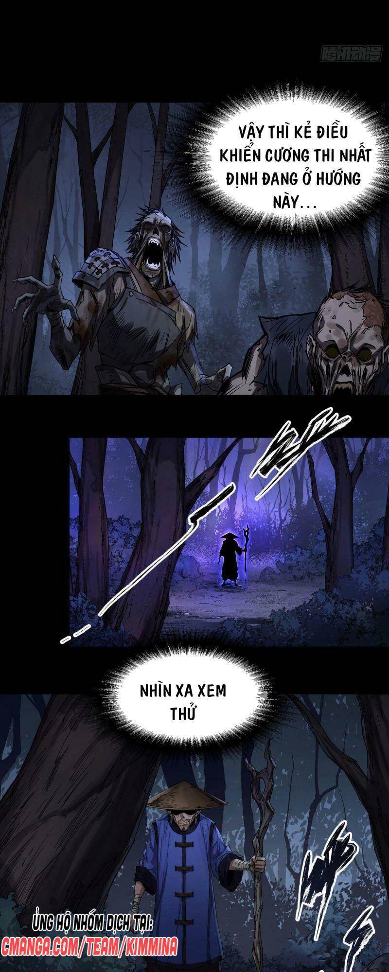 Thông U Đại Thánh Chapter 7 - 8