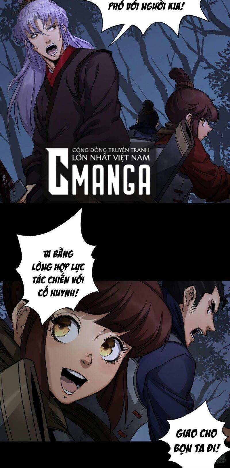 Thông U Đại Thánh Chapter 7 - 10