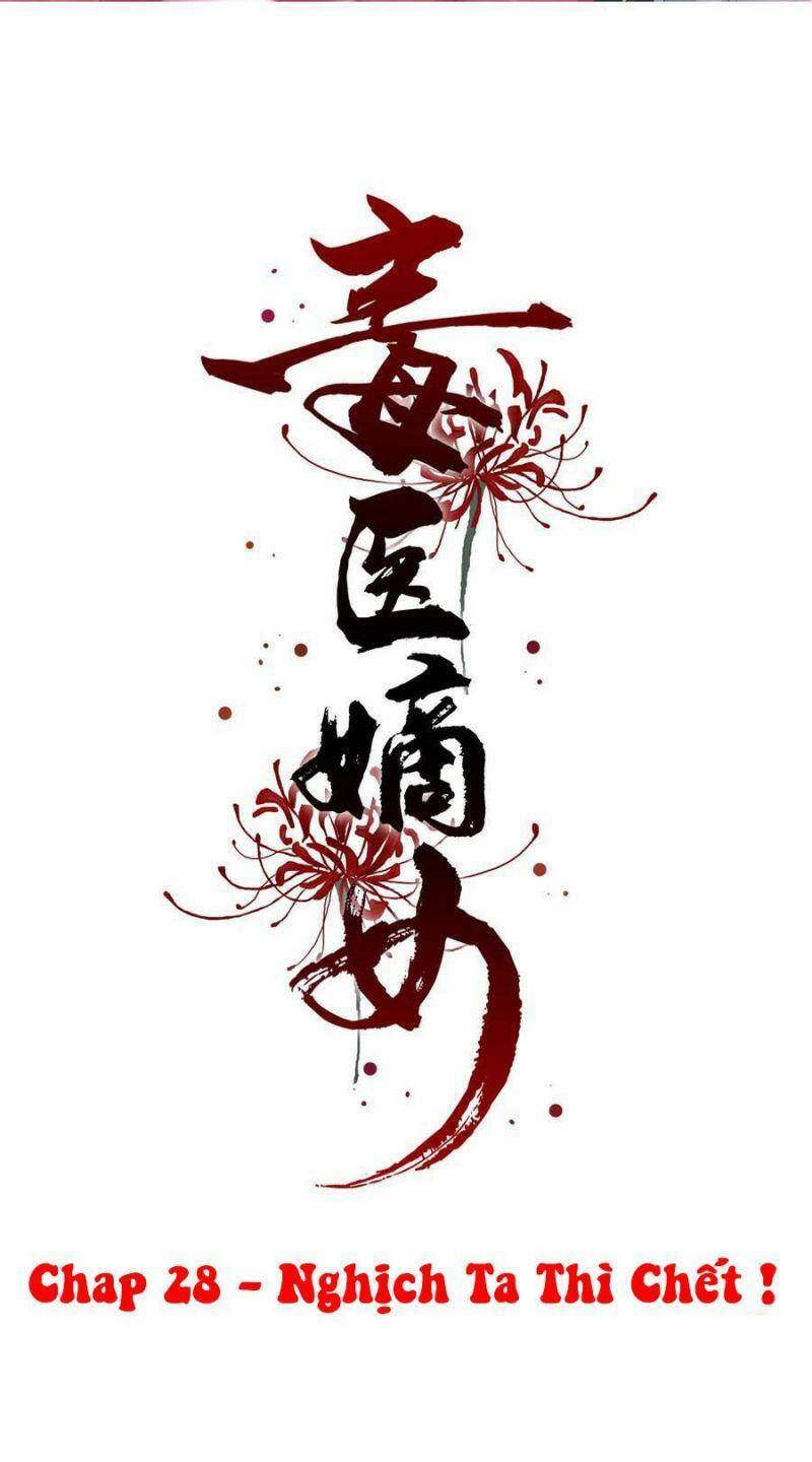 Độc Y Đích Nữ Chapter 28 - 2