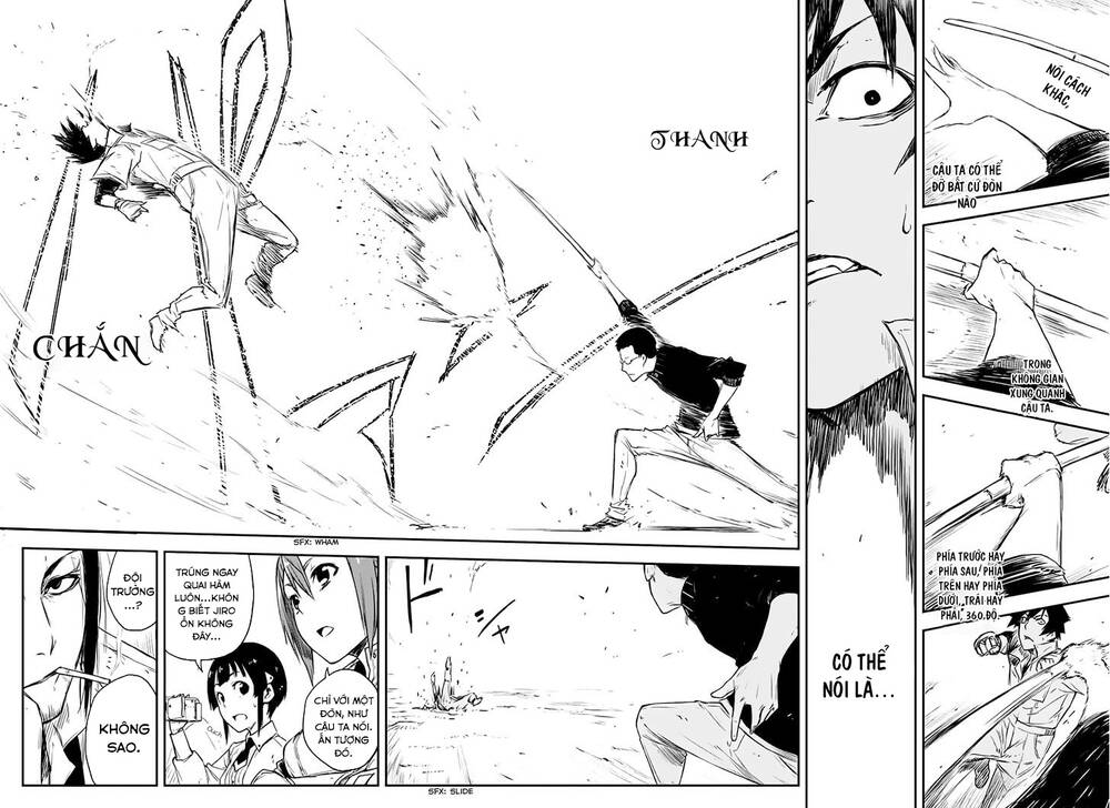 Ngọn Đuốc Đen Chapter 4 - 22