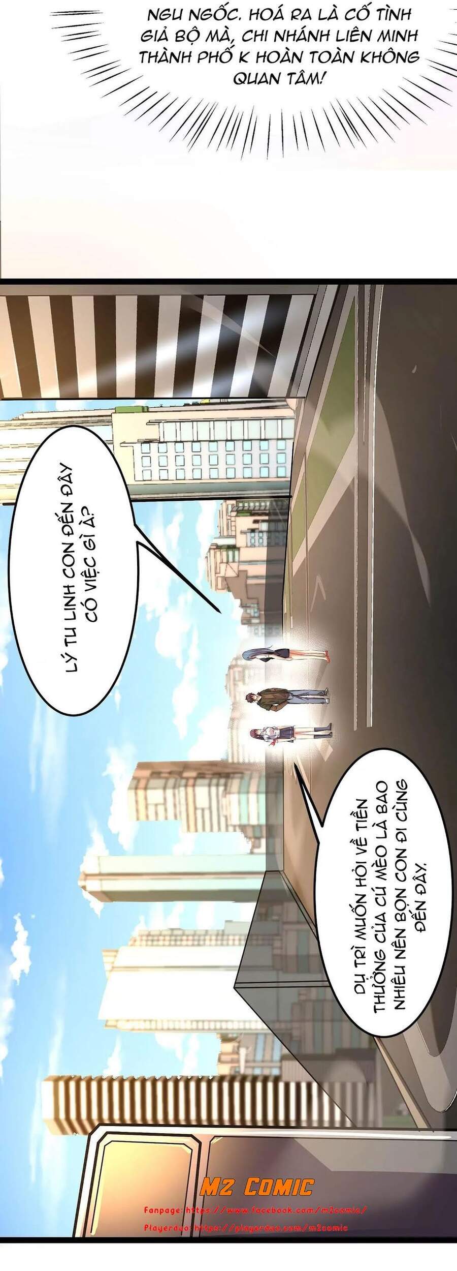Chư Thần Rút Lui Chapter 14 - 16