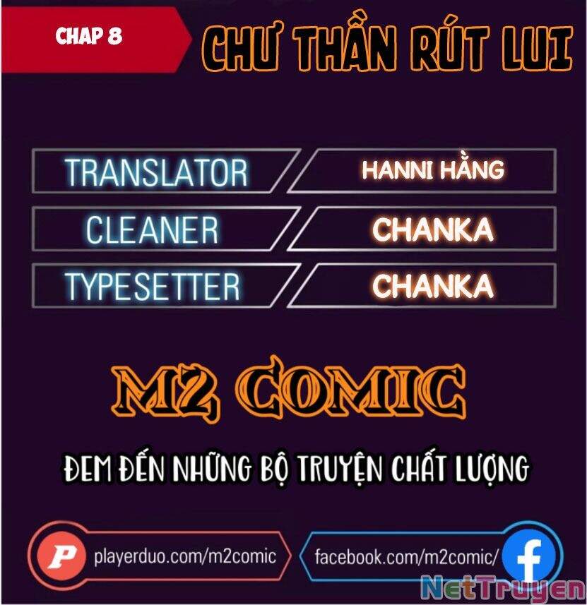 Chư Thần Rút Lui Chapter 8 - 1