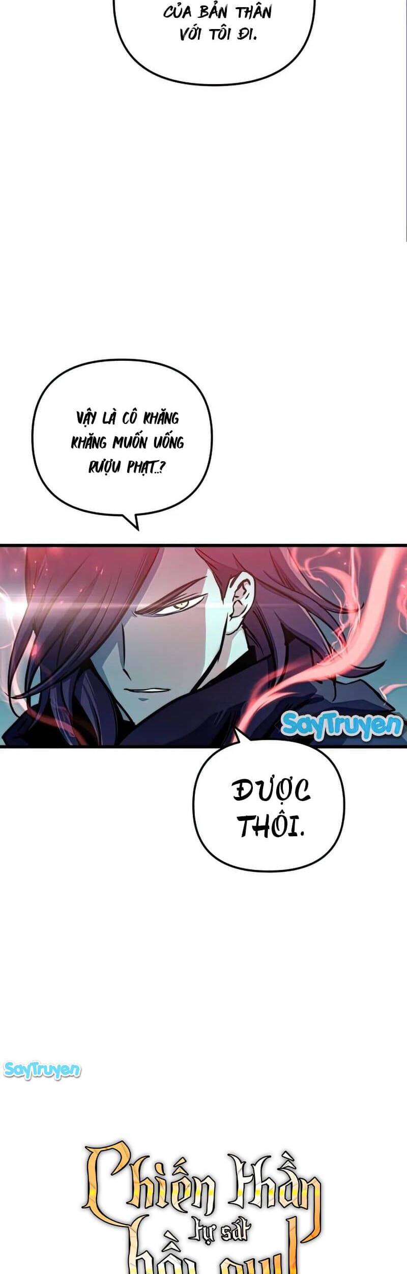 Chiền Thần Tự Sát Hồi Quy Chapter 48 - 52