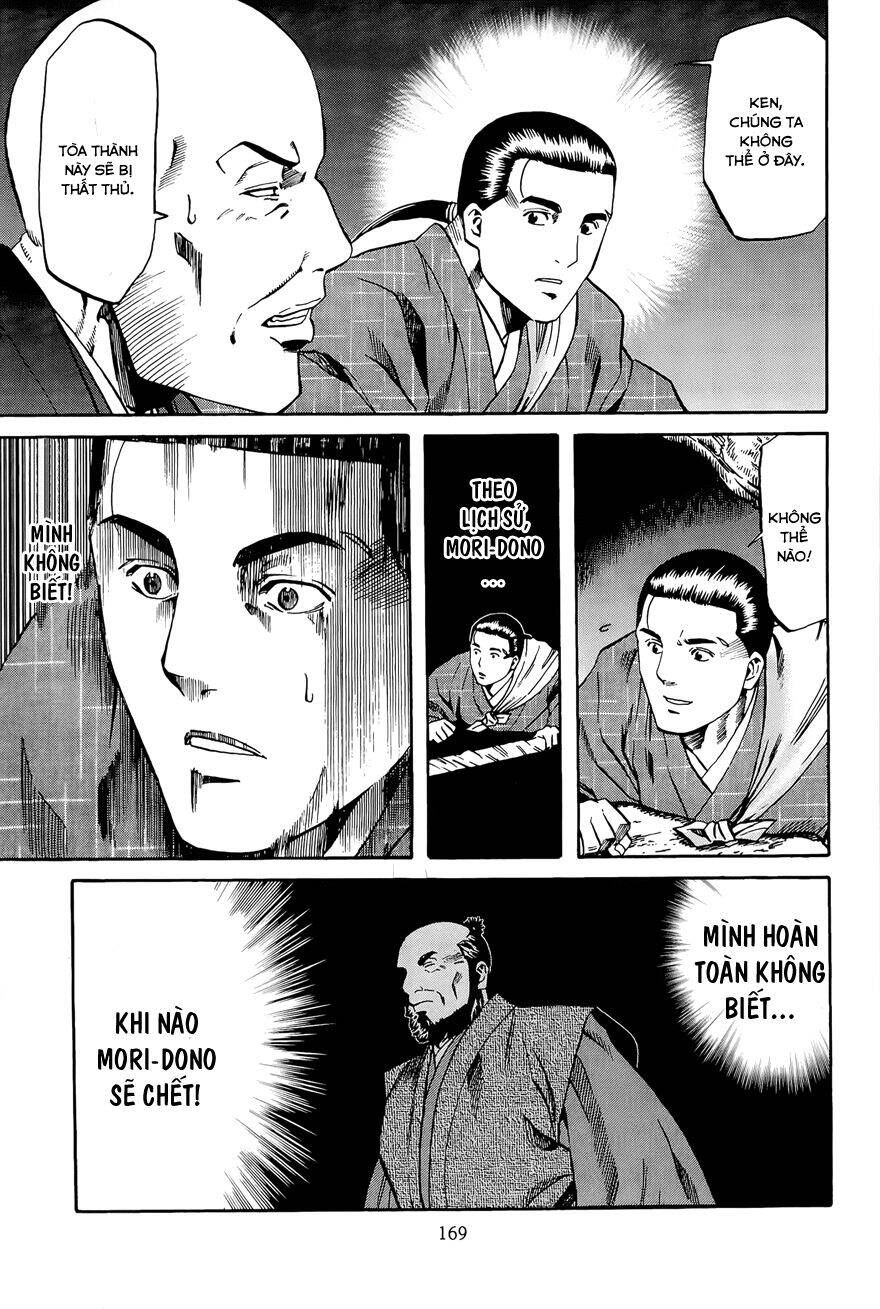 Nobunaga No Chef - Đầu Bếp Của Nobunaga Chapter 42 - 19
