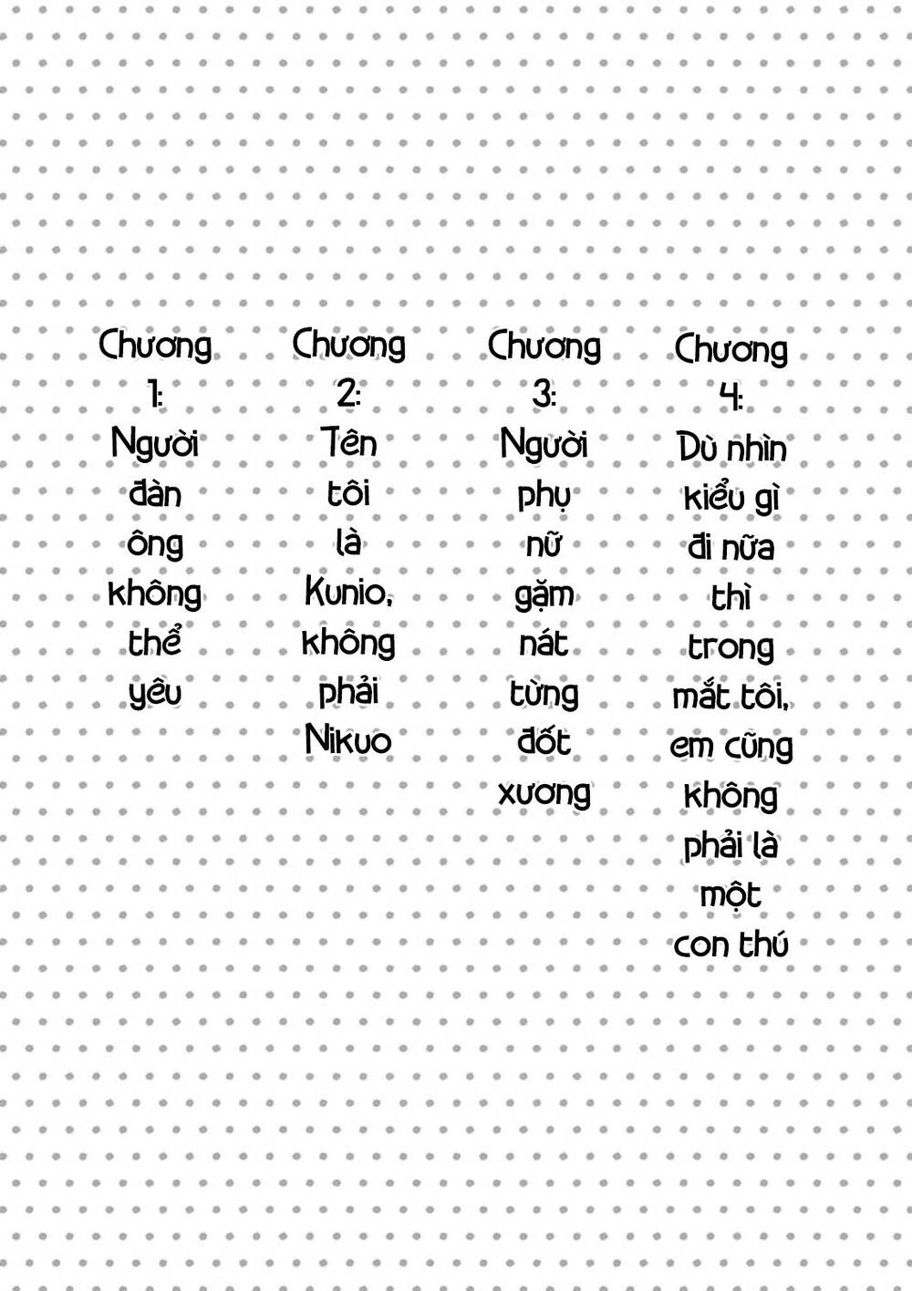Tôi Không Phải Miếng Mồi Ngon Của Mấy Người! Chapter 1 - 5