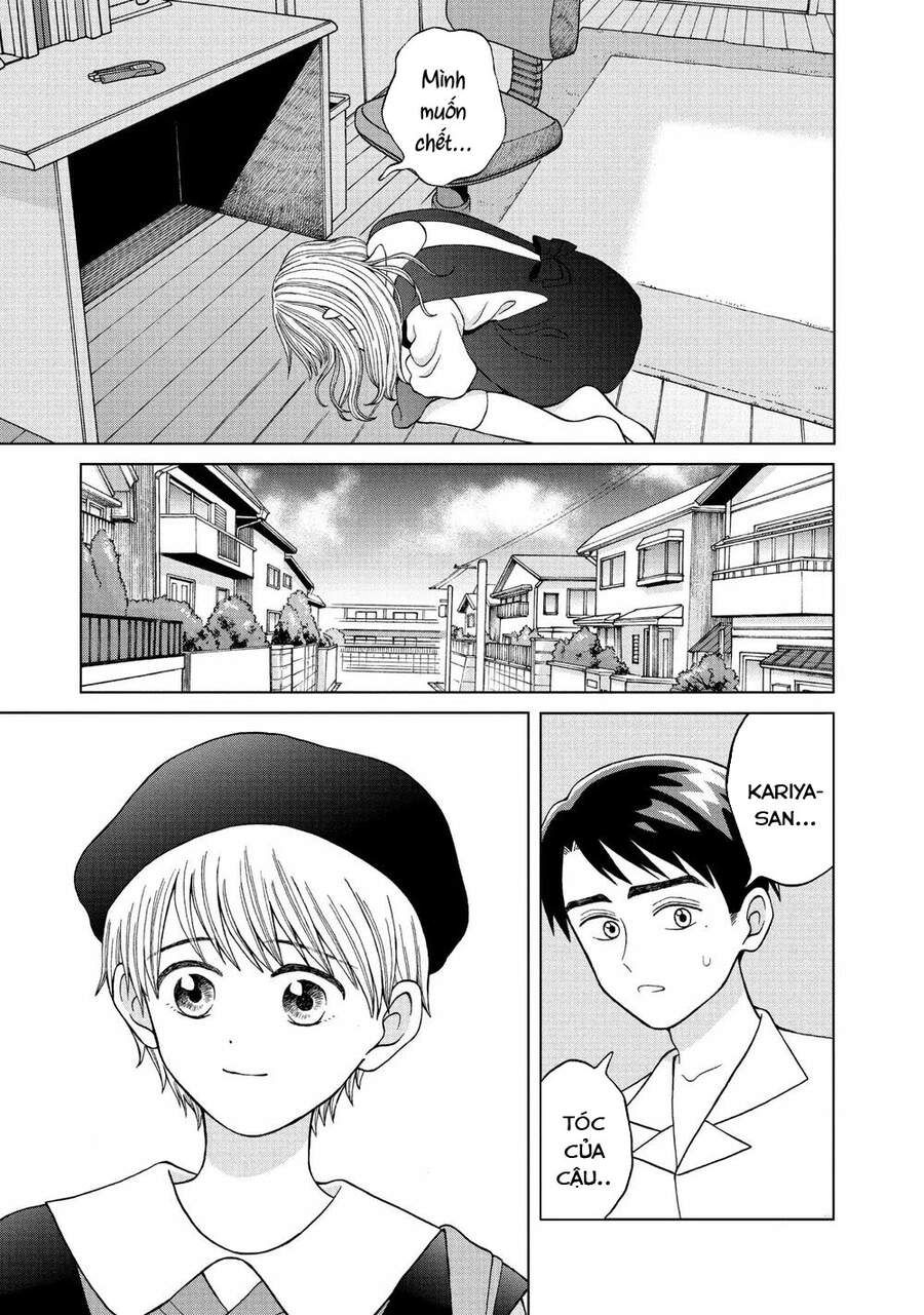 Aono-Kun Ni Sawaritai Kara Shinitai Chapter 10 - 28