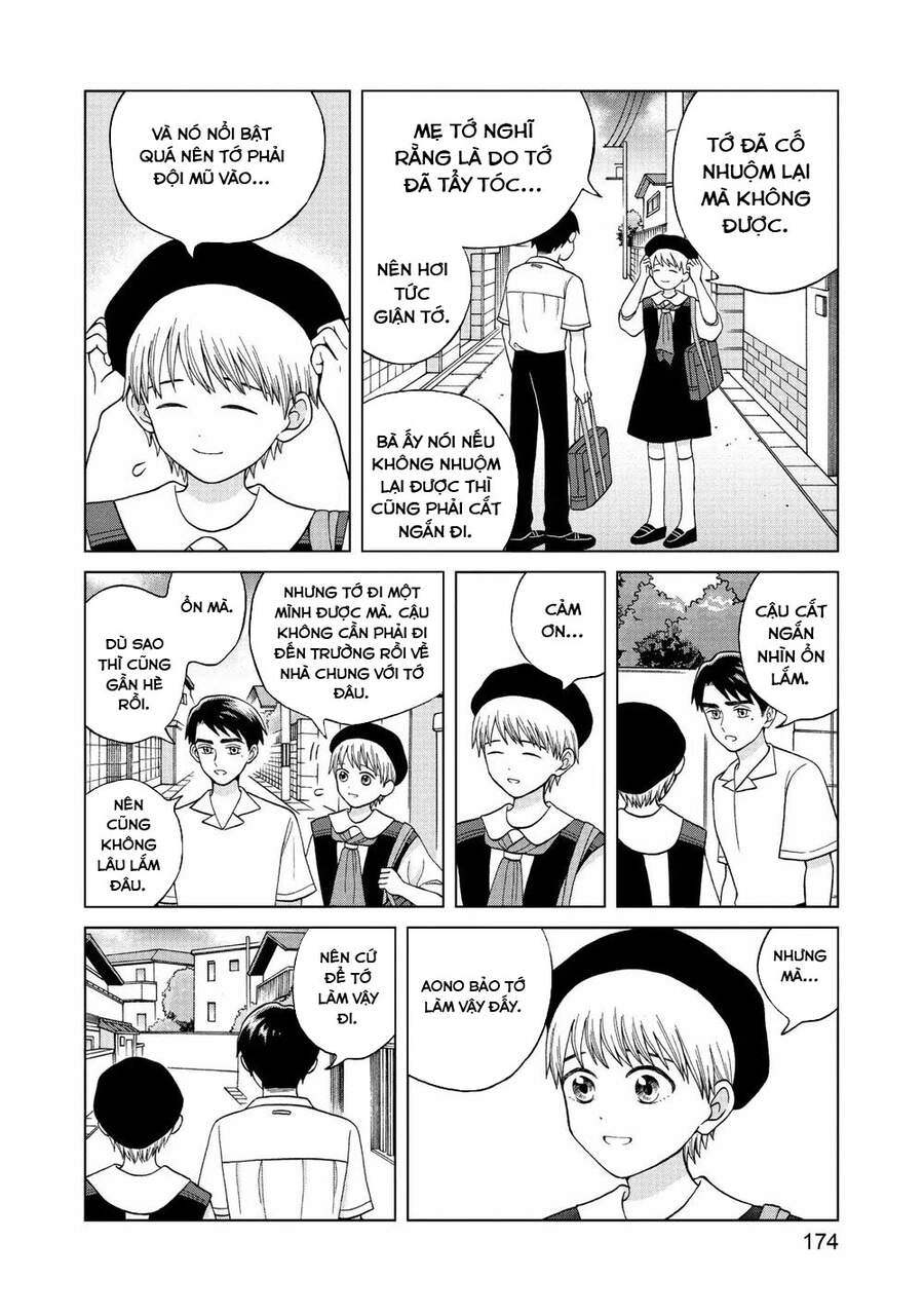 Aono-Kun Ni Sawaritai Kara Shinitai Chapter 10 - 29