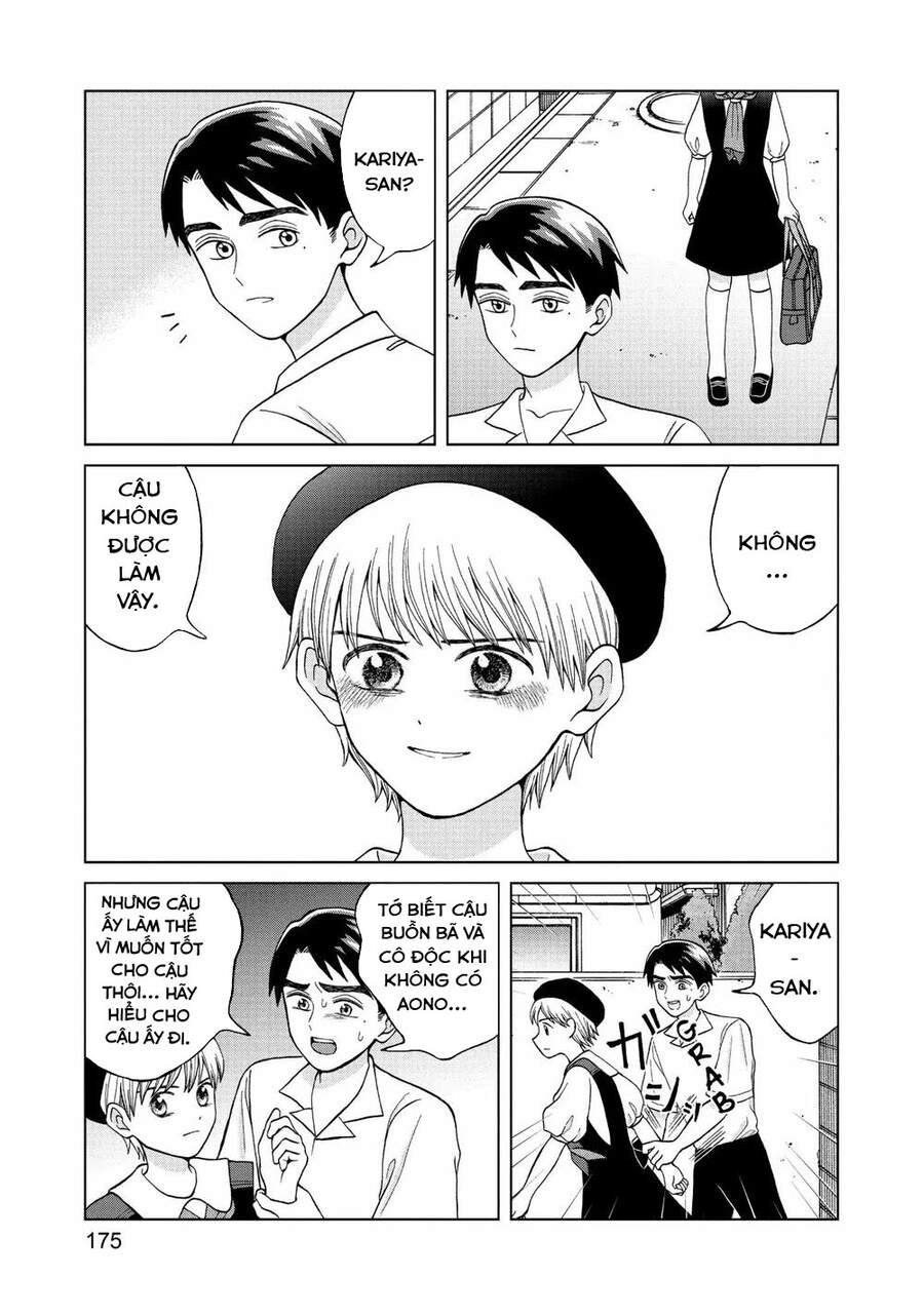 Aono-Kun Ni Sawaritai Kara Shinitai Chapter 10 - 30