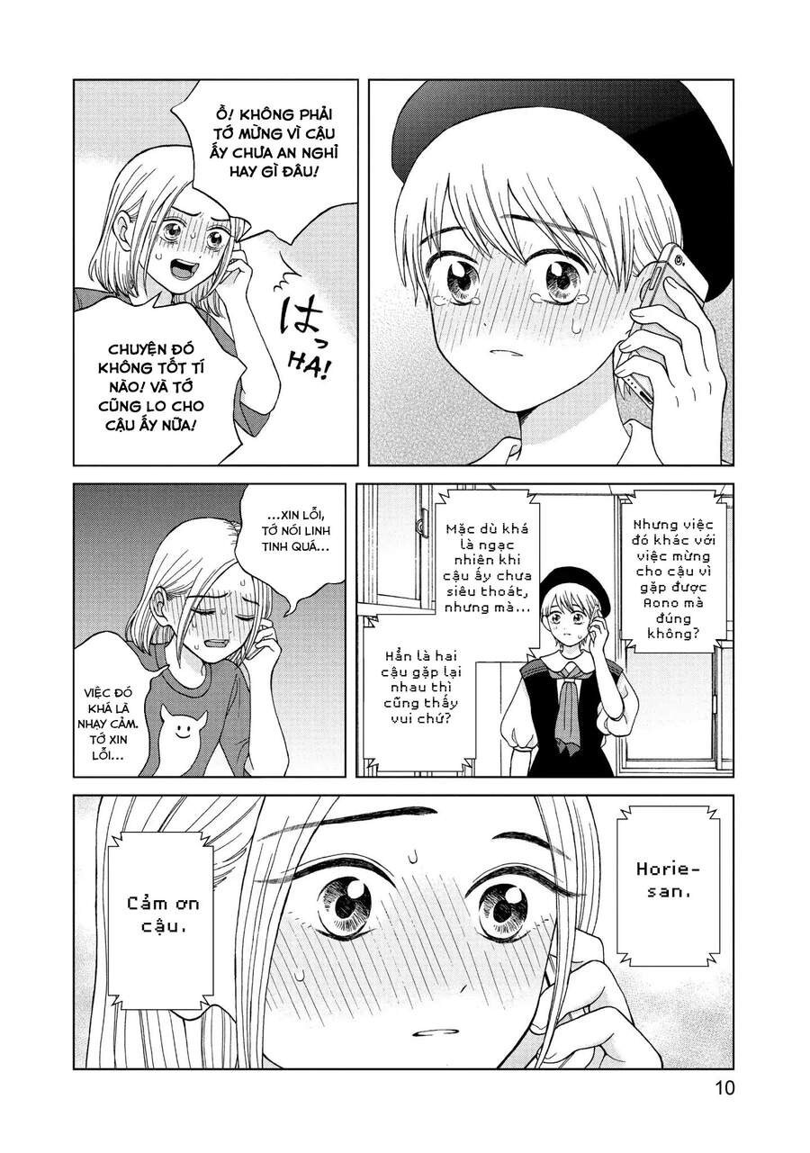 Aono-Kun Ni Sawaritai Kara Shinitai Chapter 11 - 13