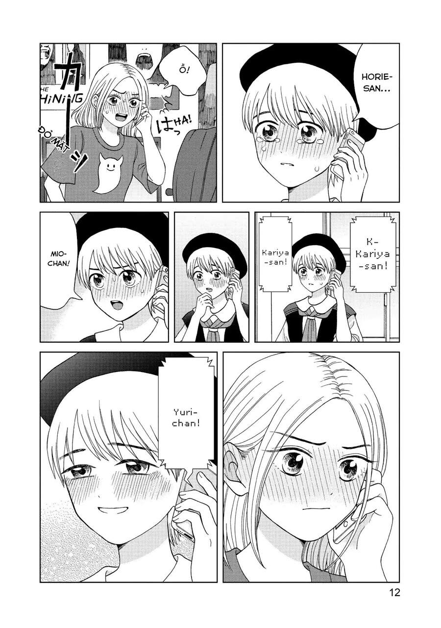 Aono-Kun Ni Sawaritai Kara Shinitai Chapter 11 - 15