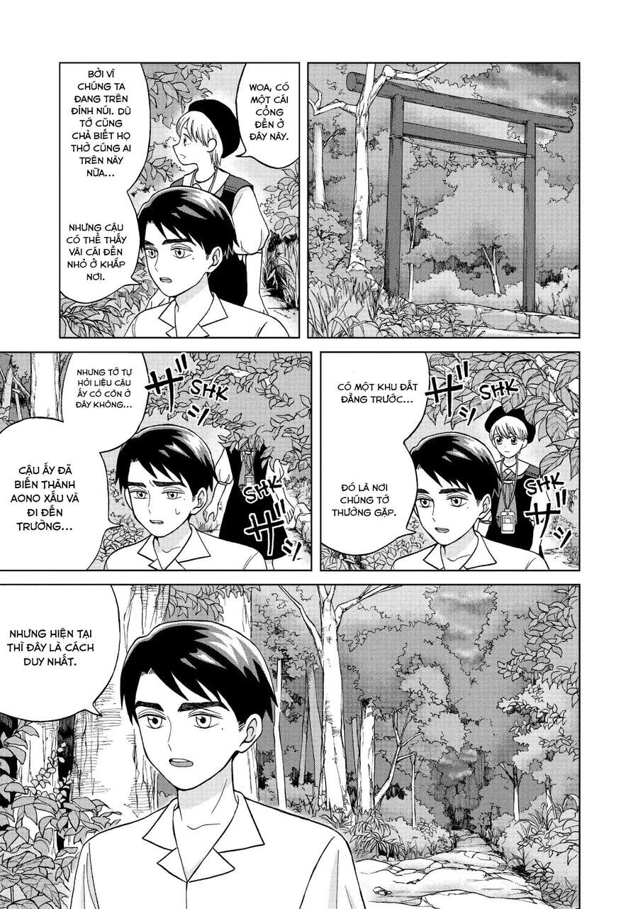 Aono-Kun Ni Sawaritai Kara Shinitai Chapter 11 - 26